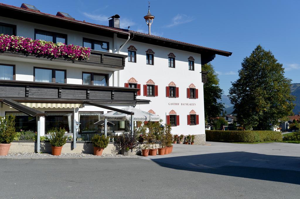 Hotel Baumgarten & Chalet Baumgarten Angerberg  Экстерьер фото