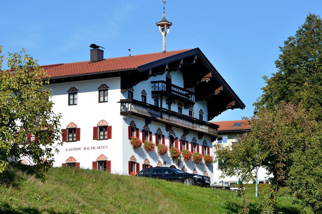 Hotel Baumgarten & Chalet Baumgarten Angerberg  Экстерьер фото